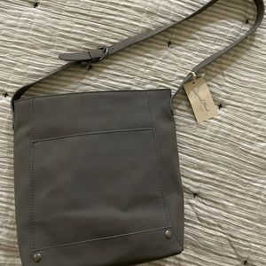 NWT Universal Thread Gray Tote Purse With Pockets